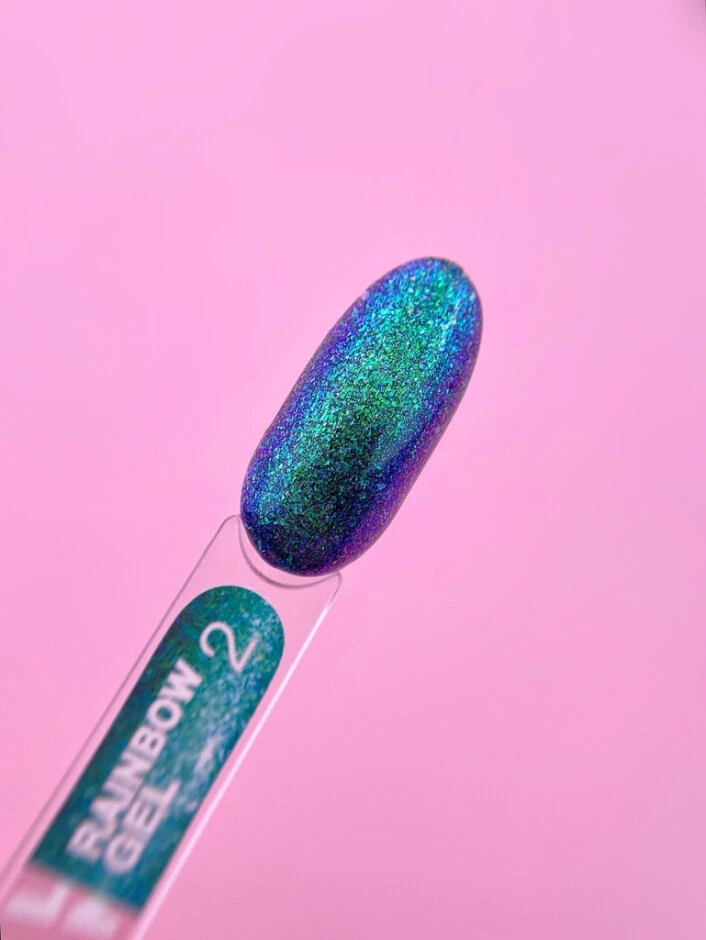 LunaMoon Rainbow Gel 02, 5ml — Photo 4