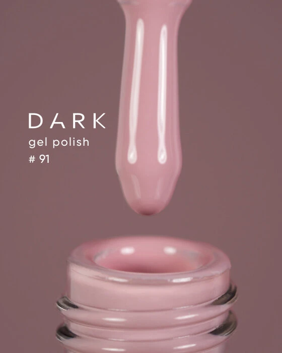 Dark by Rior Esmalte Semipermanente 91, 6ml — Photo 2