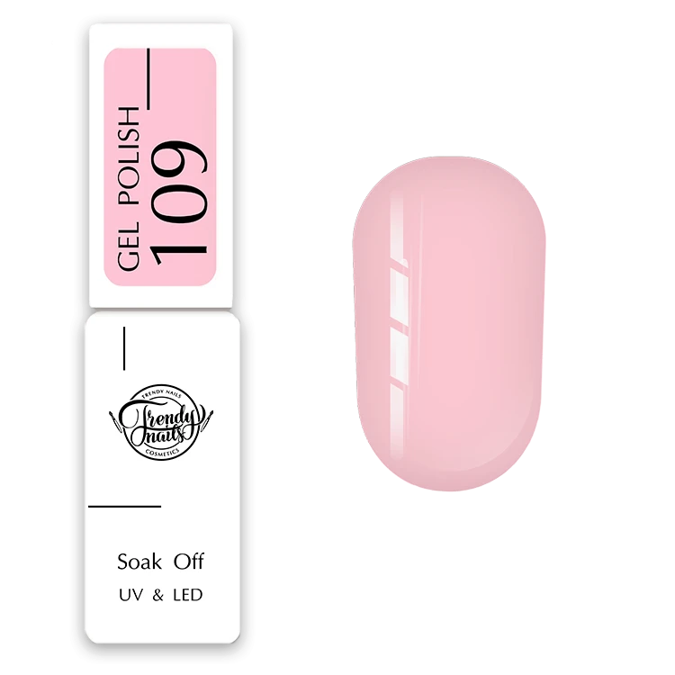 Trendy Nails Esmalte Semipermanente 109, 8ml — Photo 2