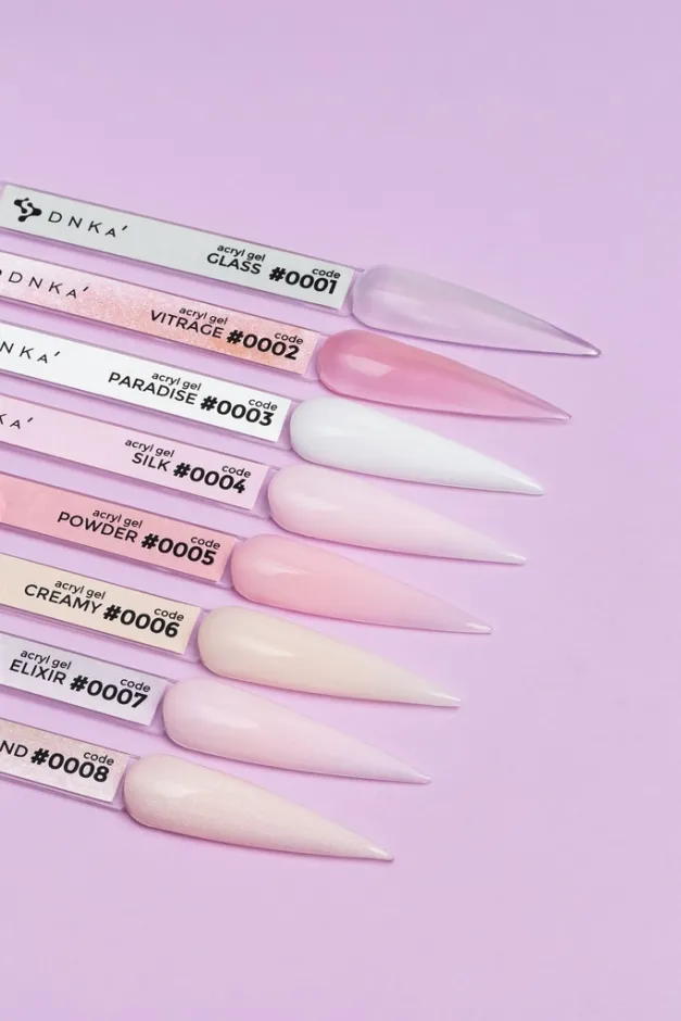 DNKa Acryl Gel 01 Glass, (Transparente) 30 ml — Photo 3