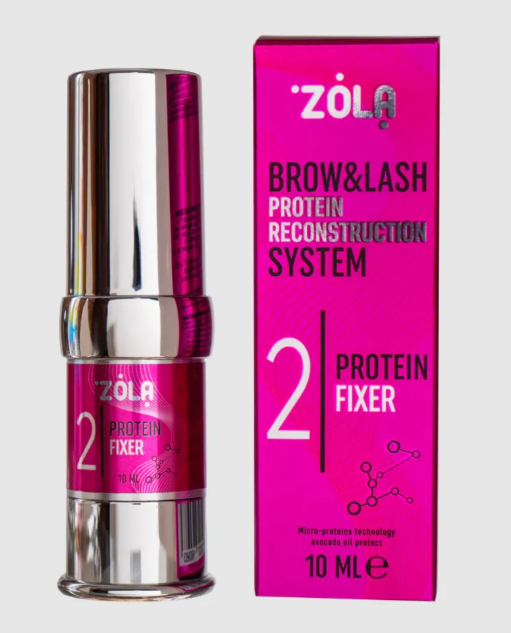 ZOLA Laminación Protein Construcción System paso 2, 10ml — Photo 2