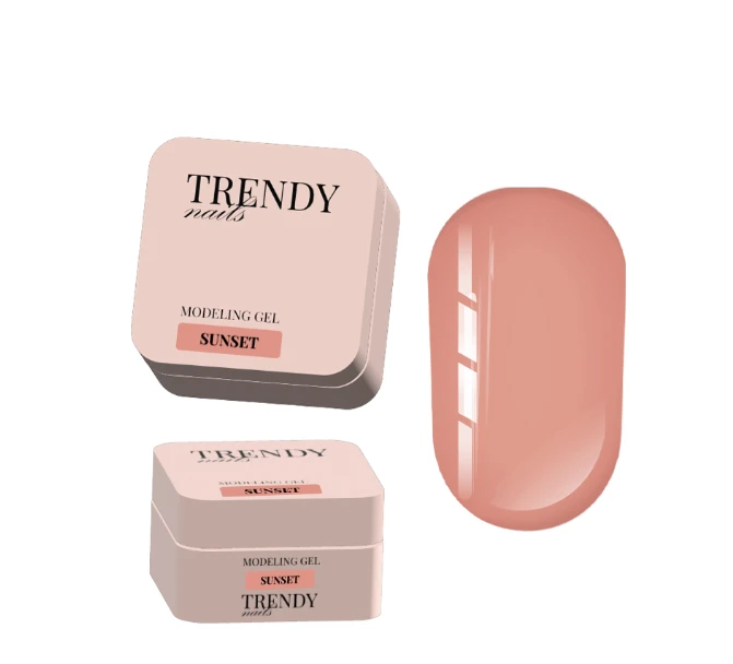 Trendy Nails Modeling Gel &quot;Boho&quot; Sunset, 30ml — Photo 2