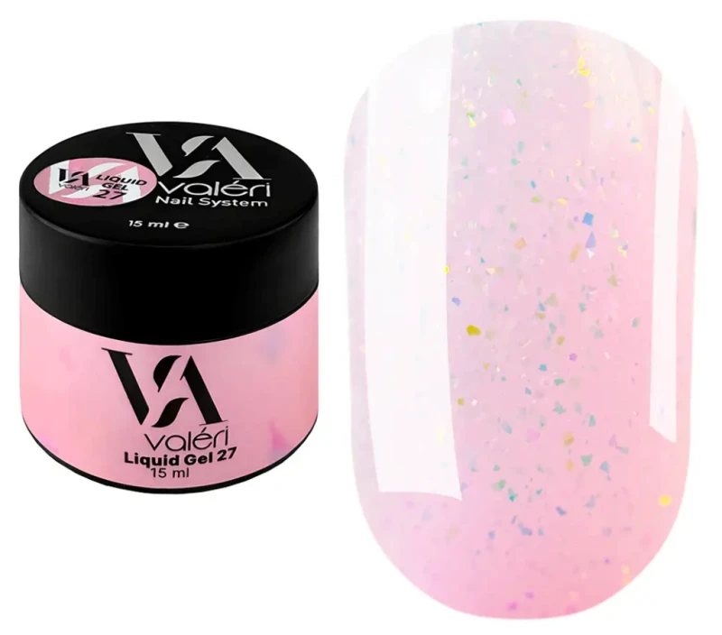 Valeri Liquid Gel 27, 15ml — Photo 2
