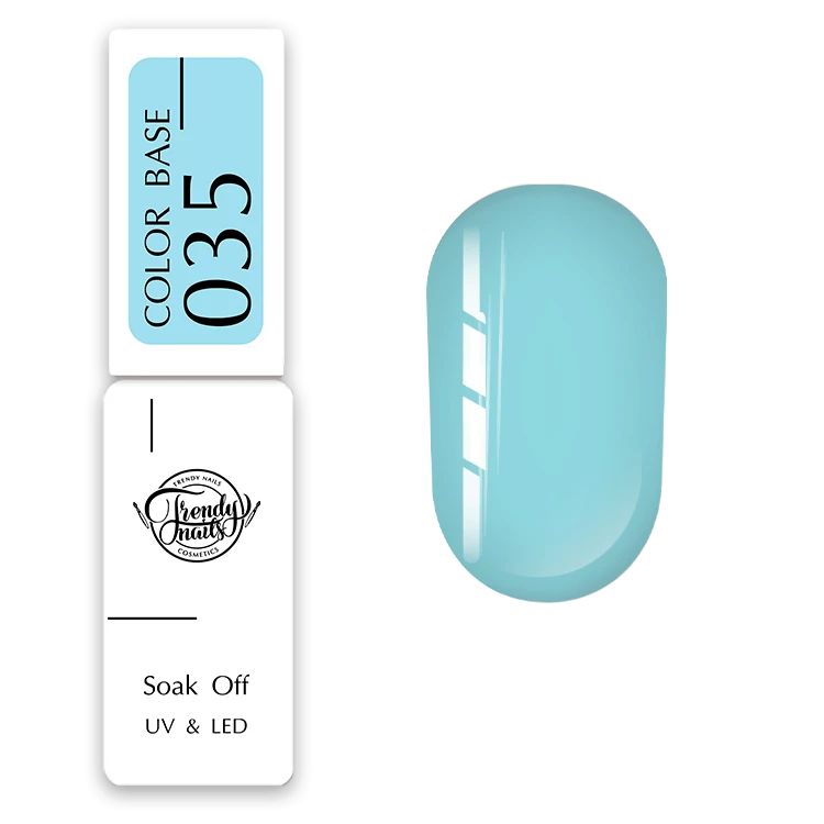 Trendy Nails Color Base 35, 8ml — Photo 2