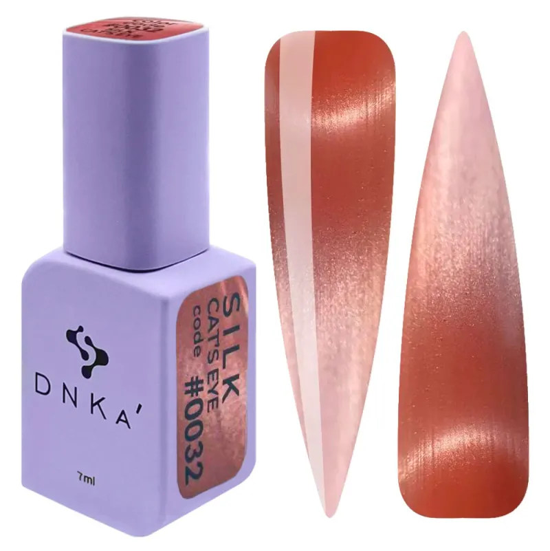 Dnka Esmalte Semipermanente Cat Eye 0032, 7ml (silk) — Photo 2