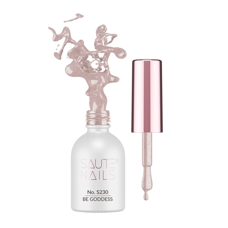 Saute Nails Esmalte semipermanente S230, 8ml — Photo 4