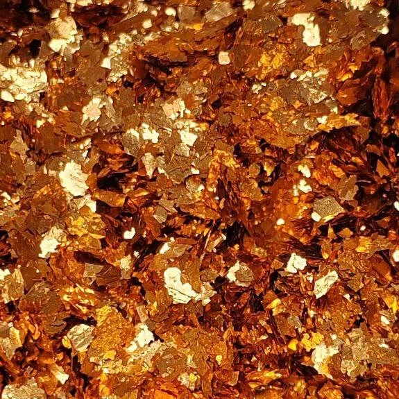 Yuki para decoración de uñas Oro, 2g — Photo 2