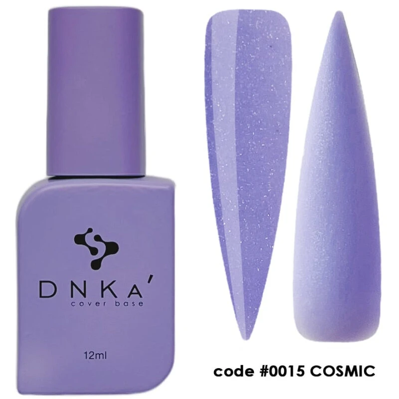 DNKa Cover Base 0015, Cosmic 12 ml — Photo 2