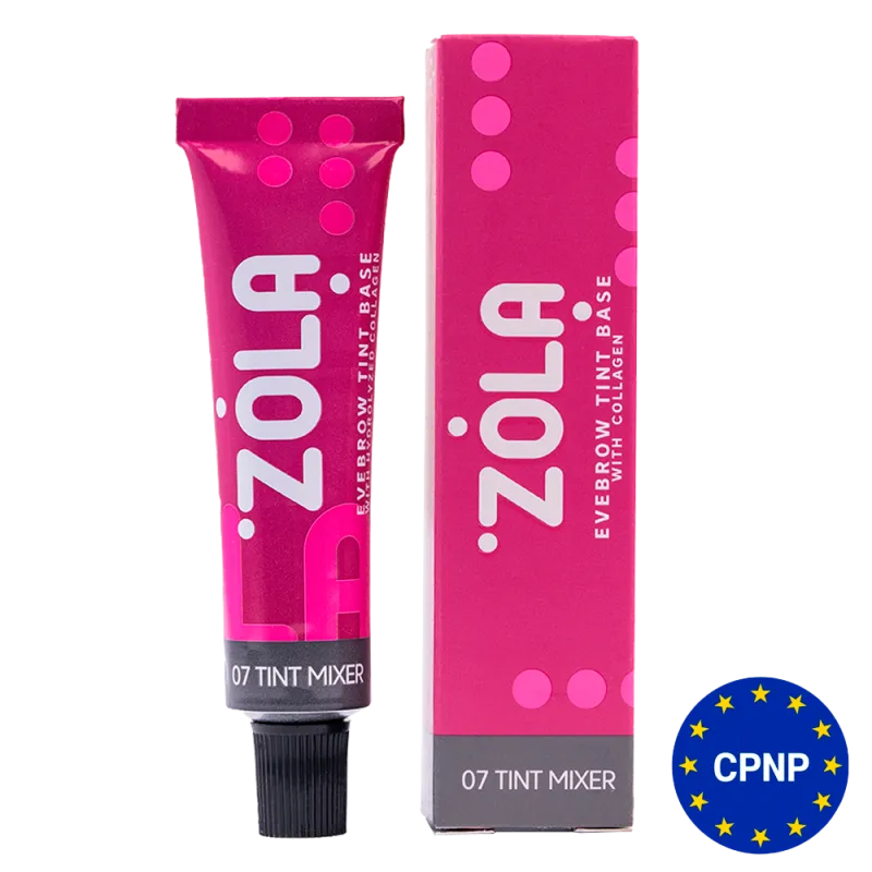 ZOLA Tinte para cejas 07 Tint Mixer, 15ml — Photo 2