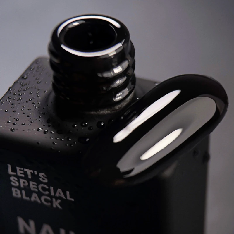 NAILSOFTHEDAY Esmalte Semipermanente Let's special Black, 10ml — Photo 3