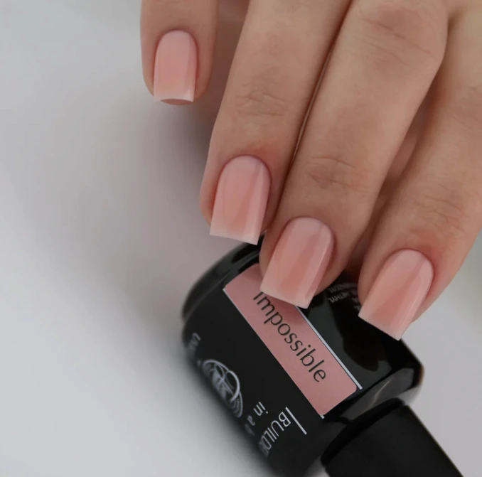Trendy Nails Builder Gel in a bottle Impossible, 15ml — Photo 2