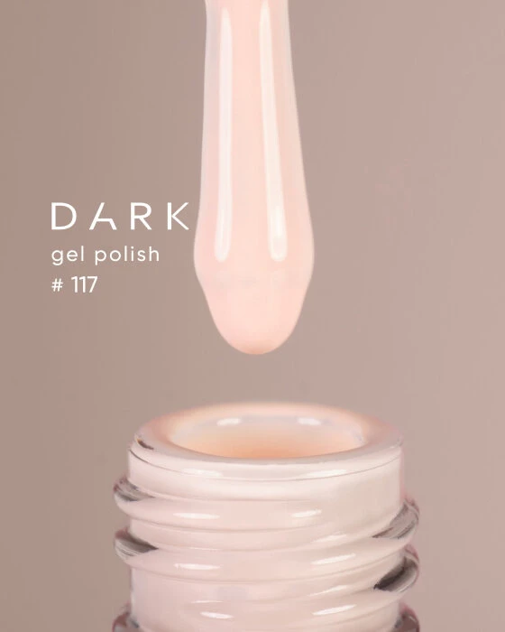 Dark by Rior Esmalte Semipermanente 117, 10ml — Photo 2