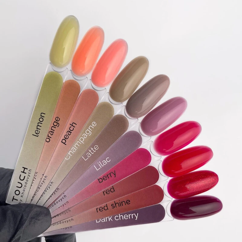 TOUCH Cover Base Peach, 13ml — Photo 3