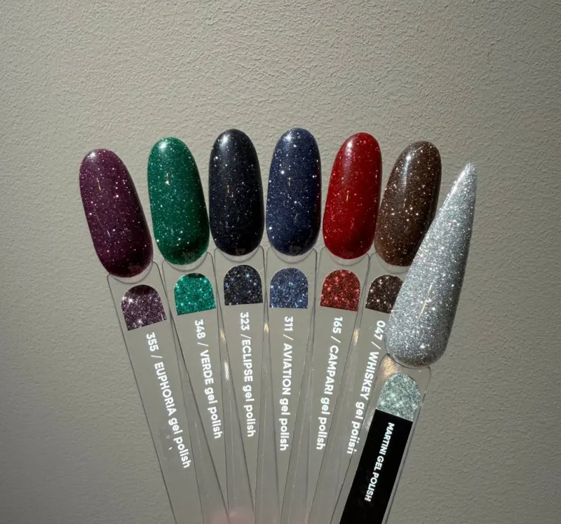Nailsoftheday Coleccion de Esmaltes Semipermantes Coctails (7uds) — Photo 4