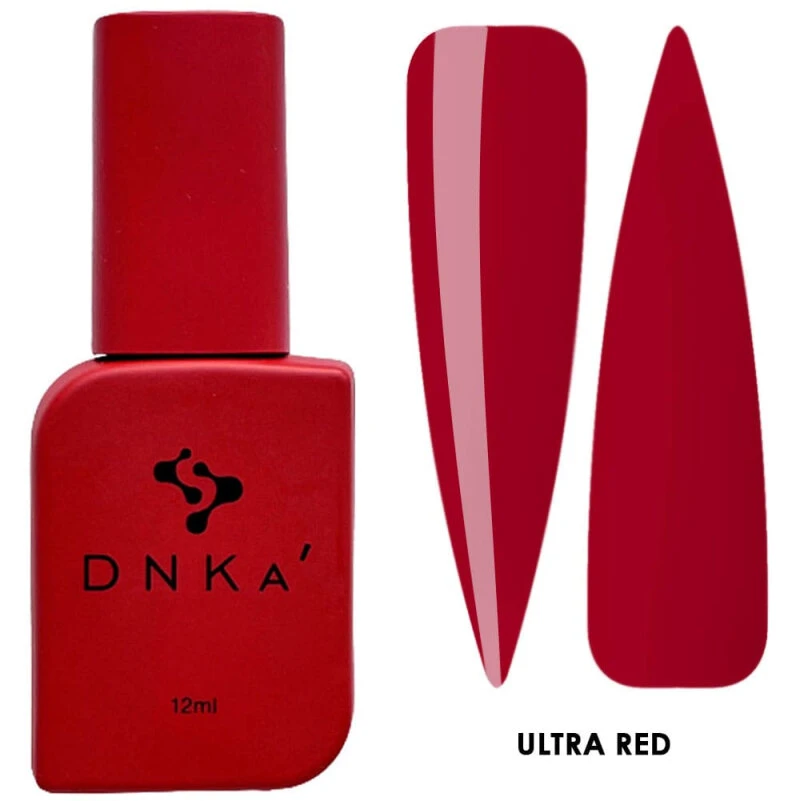 DNKa&#039; Esmalte semipermanente ULTRA RED, 12 ml — Photo 2