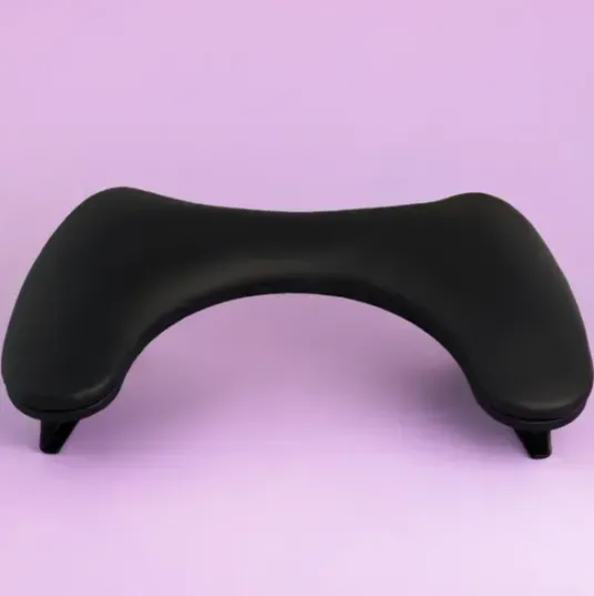 DNKa' Reposamanos anatómico para manicura, negro — Photo 3