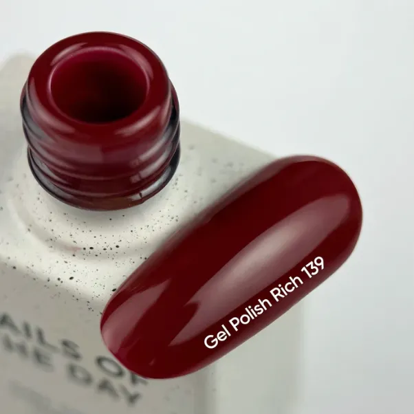 NAILSOFTHEDAY Esmalte Semipermanente Rich, 10ml — Photo 2