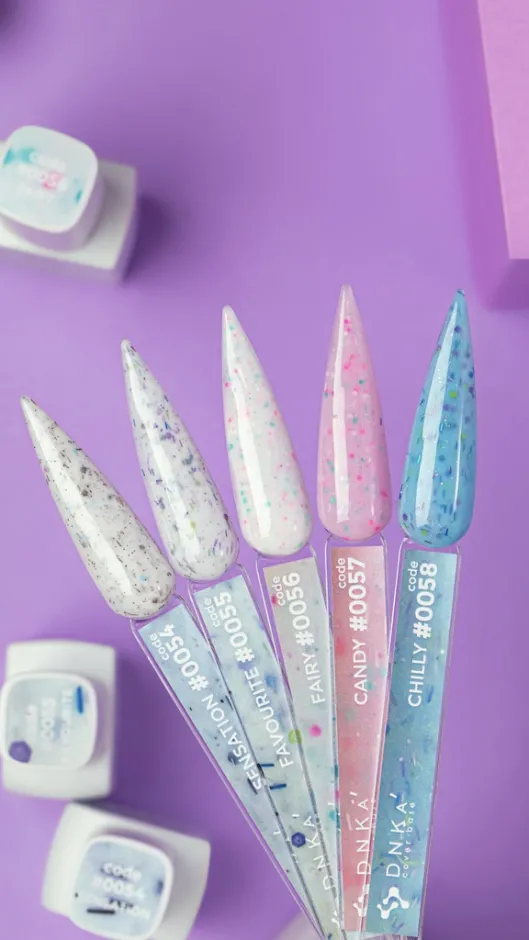 DNKa Cover Base 0057 Candy, 12 ml — Photo 3