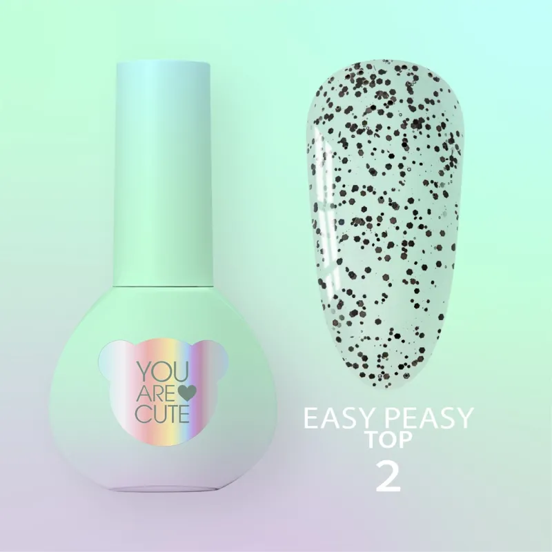 YOUARECUTE Top Easy Peasy 02, 5ml — Photo 2