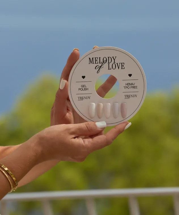 Trendy Nails Coleccion de 5 esmaltes &quot;Melody&quot; — Photo 4