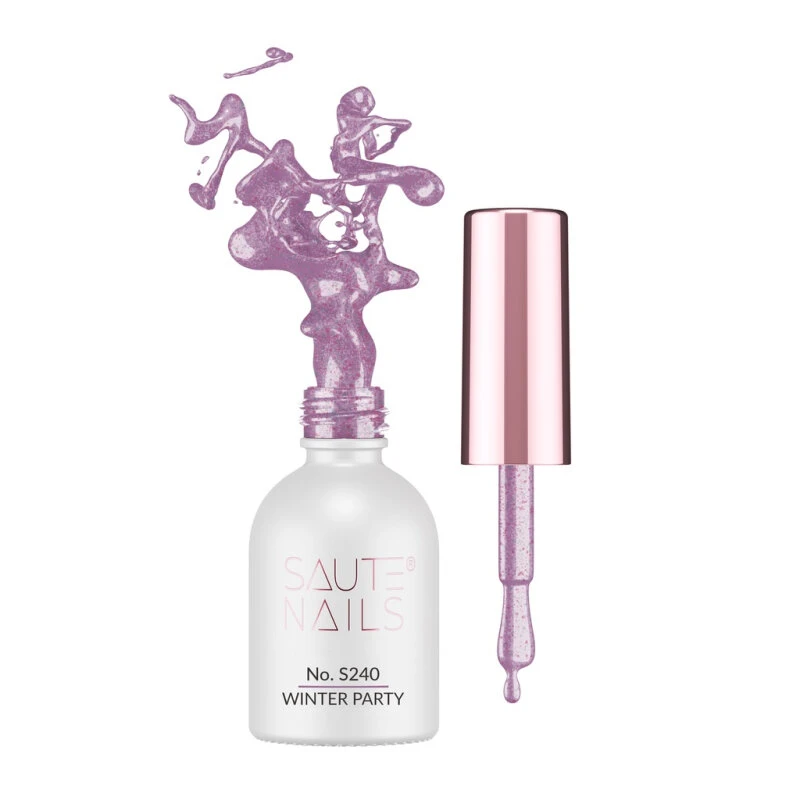 Saute Nails Esmalte semipermanente S240, 8ml — Photo 4
