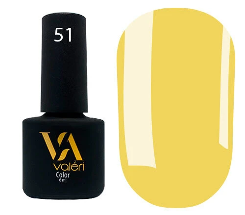 Valeri Esmalte Semipermanente 51, 6ml — Photo 2