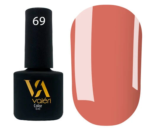 Valeri Esmalte Semipermanente 69, 6ml — Photo 2