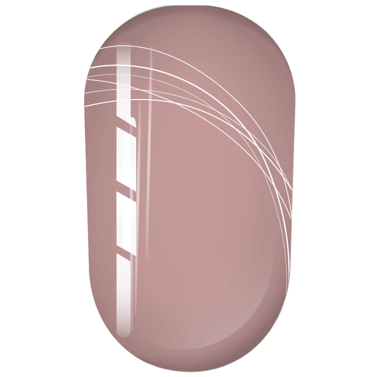 Trendy Nails Spider Gel 01, blanco, 5g — Photo 3