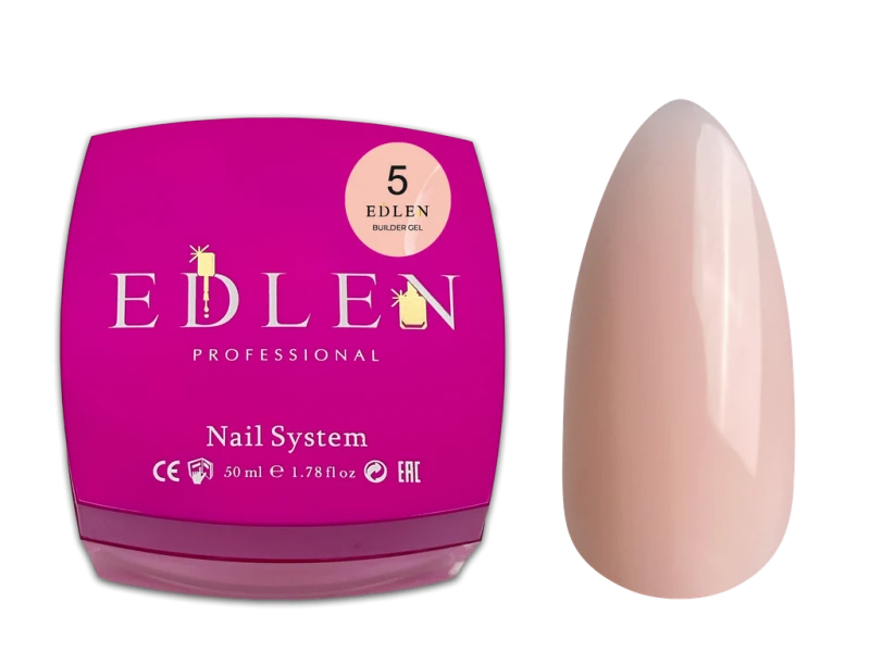 Edlen Builder Gel 05, 50ml — Photo 2