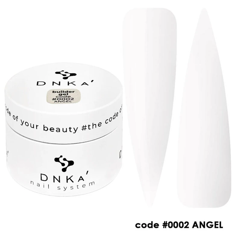 DNKa Builder Gel 02 Angel (Milk), 30 ml — Photo 2