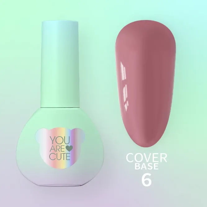 YOUARECUTE Cover Base 06, 5ml — Photo 2