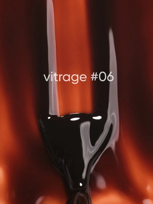 Dark by Rior Esmalte Semipermanente Vitrage 06, 6ml — Photo 2