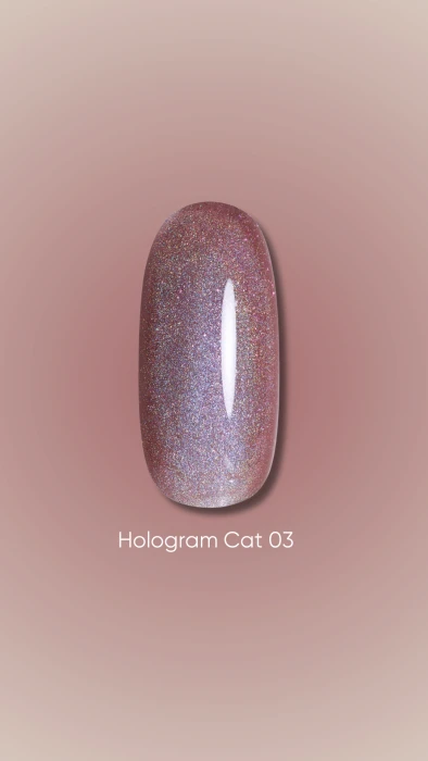 Dark by Rior Esmalte Semipermanente Hologram Cat 03, 6ml — Photo 2