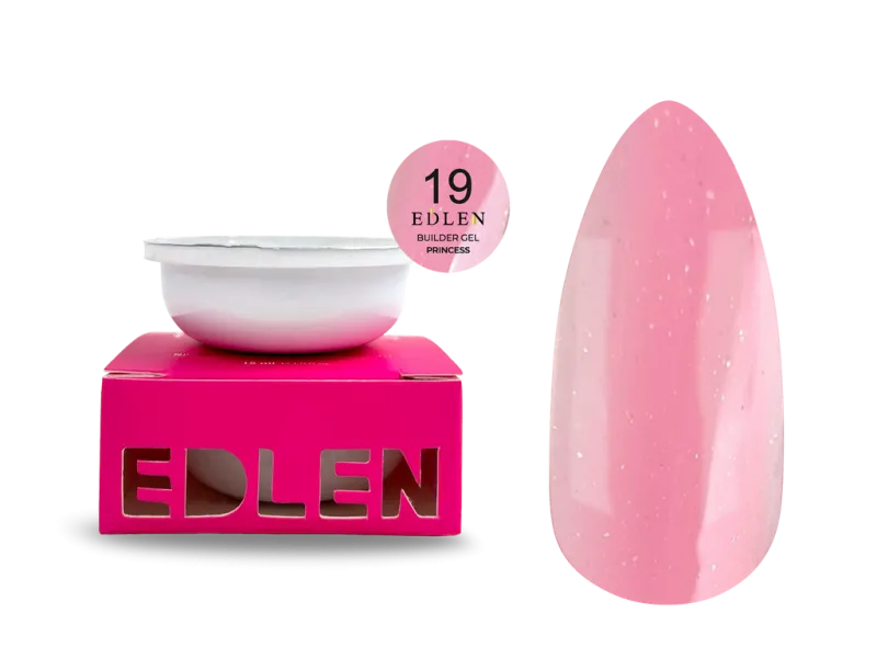 Edlen Recambio Builder Gel 19, 30ml — Photo 2
