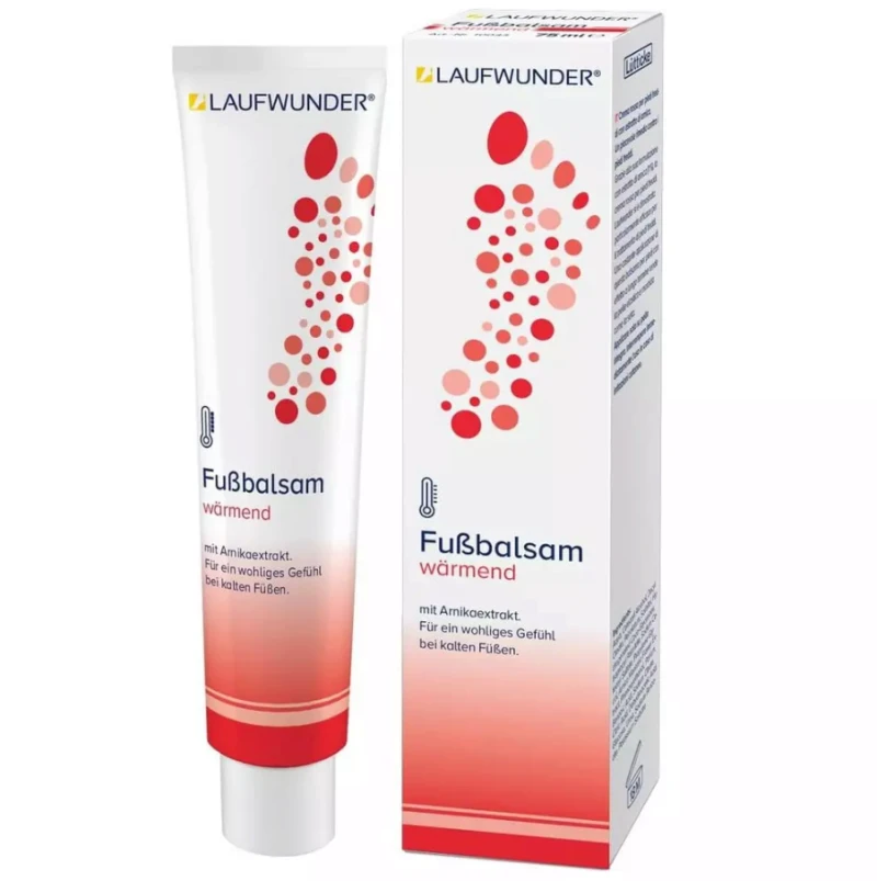 Laufwunder Bálsamo calentador para pies, 75ml — Photo 2