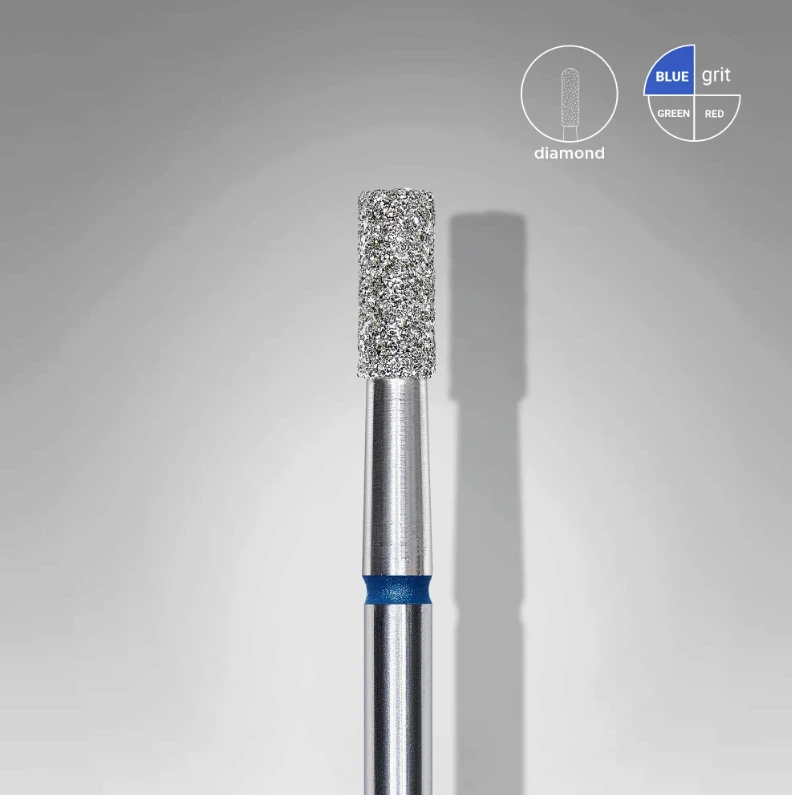 Punta Diamante Staleks FA20B025/6 «Cilindro» 2.5 mm azul, — Photo 2