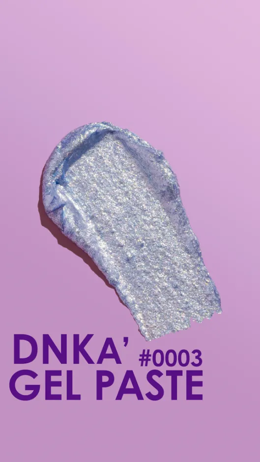 DNKa' Gel Paste 0003 lila perlado, 5ml — Photo 2