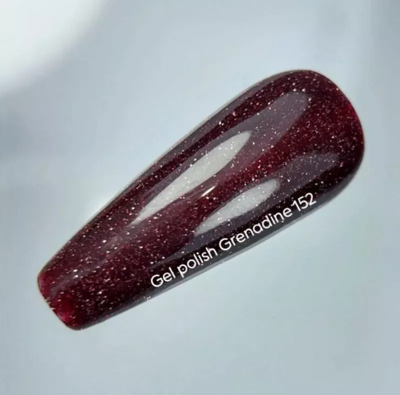 NAILSOFTHEDAY Esmalte Semipermanente Grenadine, 10ml — Photo 3