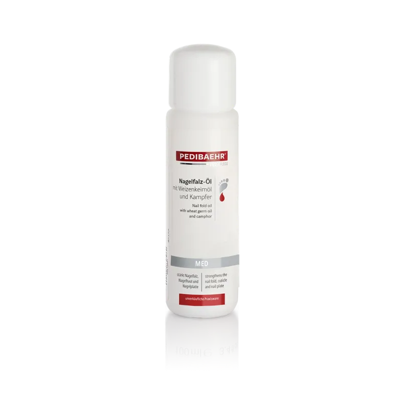 BAEHR Aceite regenerador con aceite de trigo, 100ml (NAGELFALZ-ÖL) — Photo 2