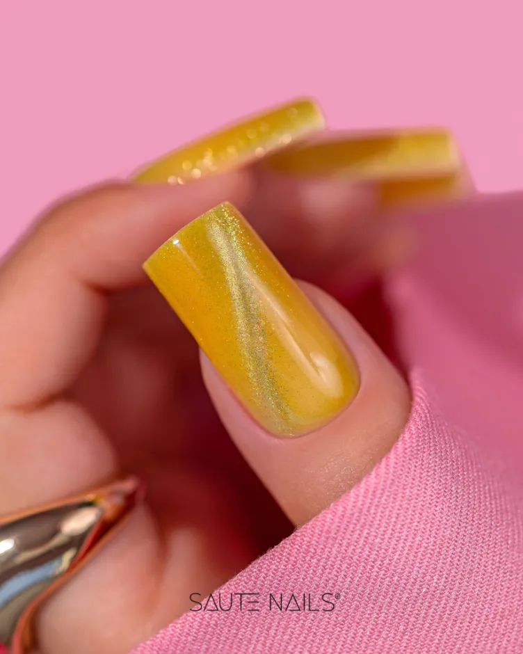 Saute Nails Esmalte semipermanente Cat Eye E05, 8ml — Photo 3