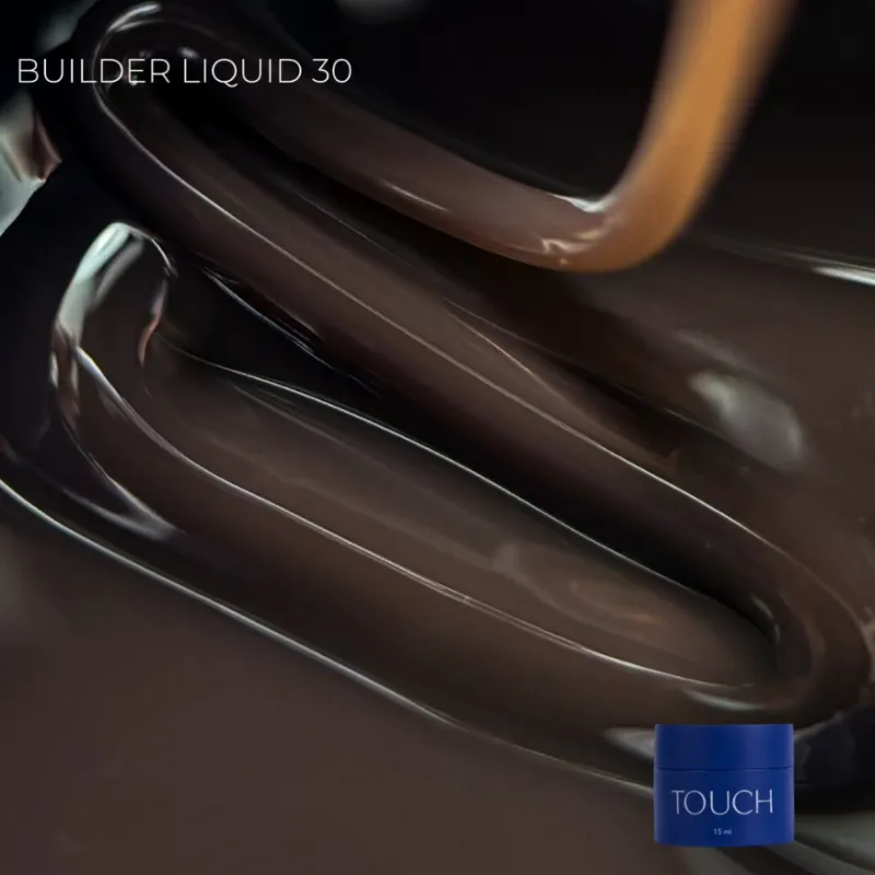 Touch Builder Liquid Gel 30, 15ml — Photo 2