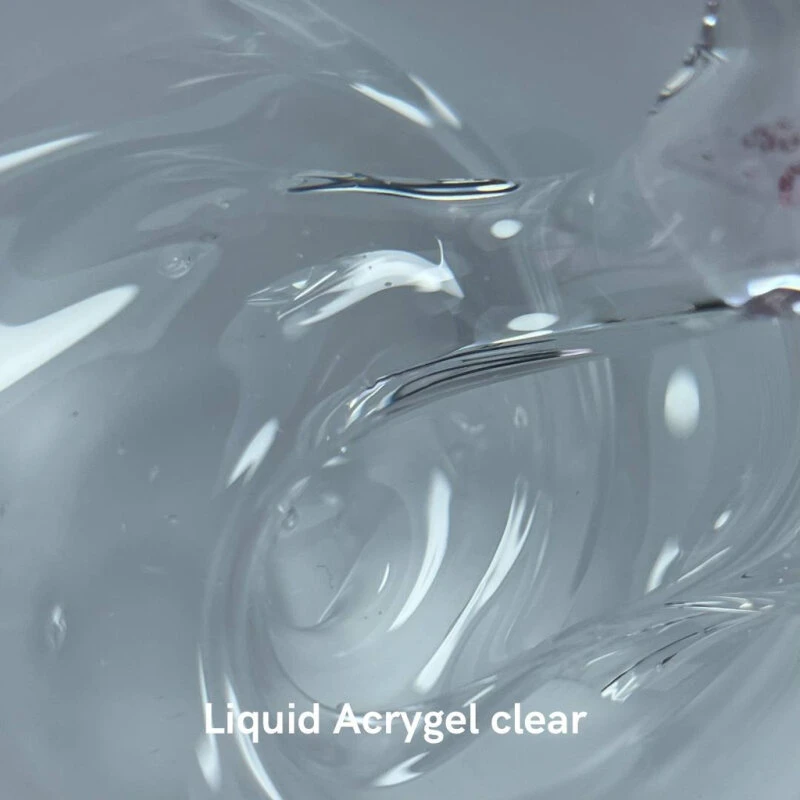 NAILSOFTHEDAY Liquid Acrygel, (transparente), 15ml — Photo 2