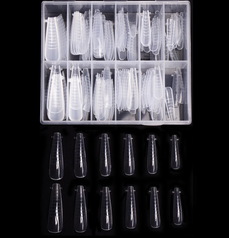 Heylove Nail Forms "Ballerina" 120pcs — Photo 4