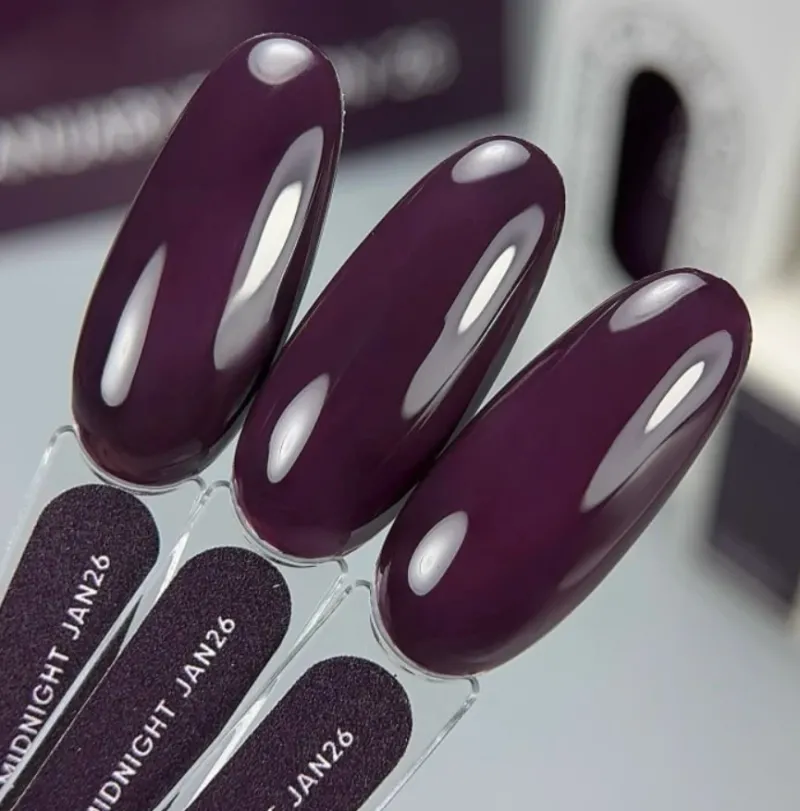 NAILSOFTHEDAY Color of the month January 2026 Midnight, 10ml — Photo 4
