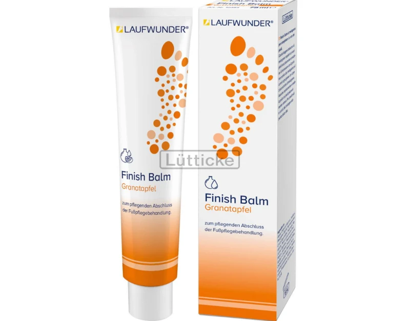 Laufwunder Finish Balsamo Granada, 75ml — Photo 2