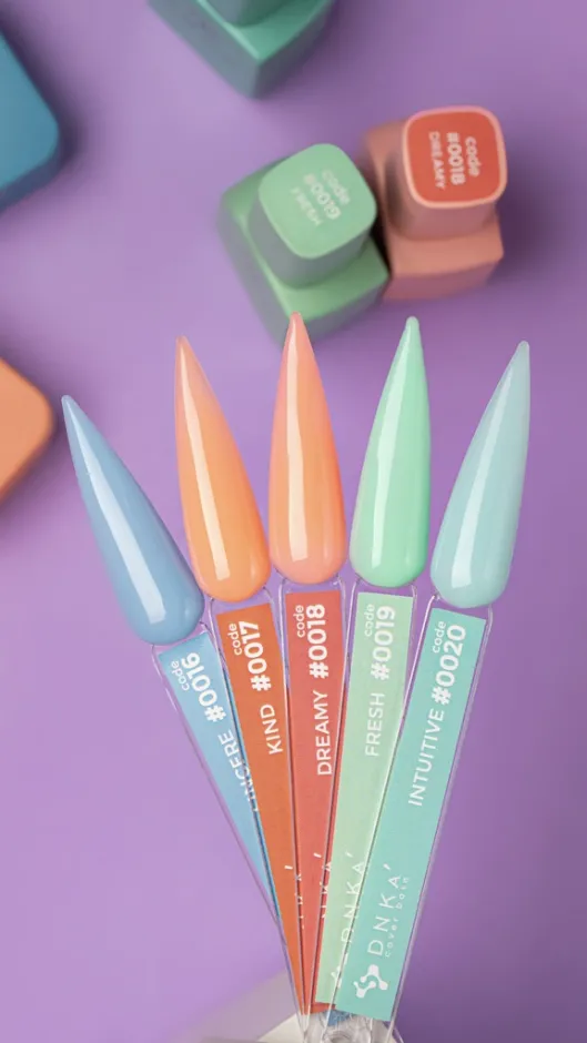 DNKa Cover Base 0018, Dreamy 12 ml — Photo 3