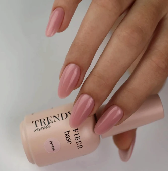 Trendy Nails Fiber Base Protea, 15ml — Photo 2