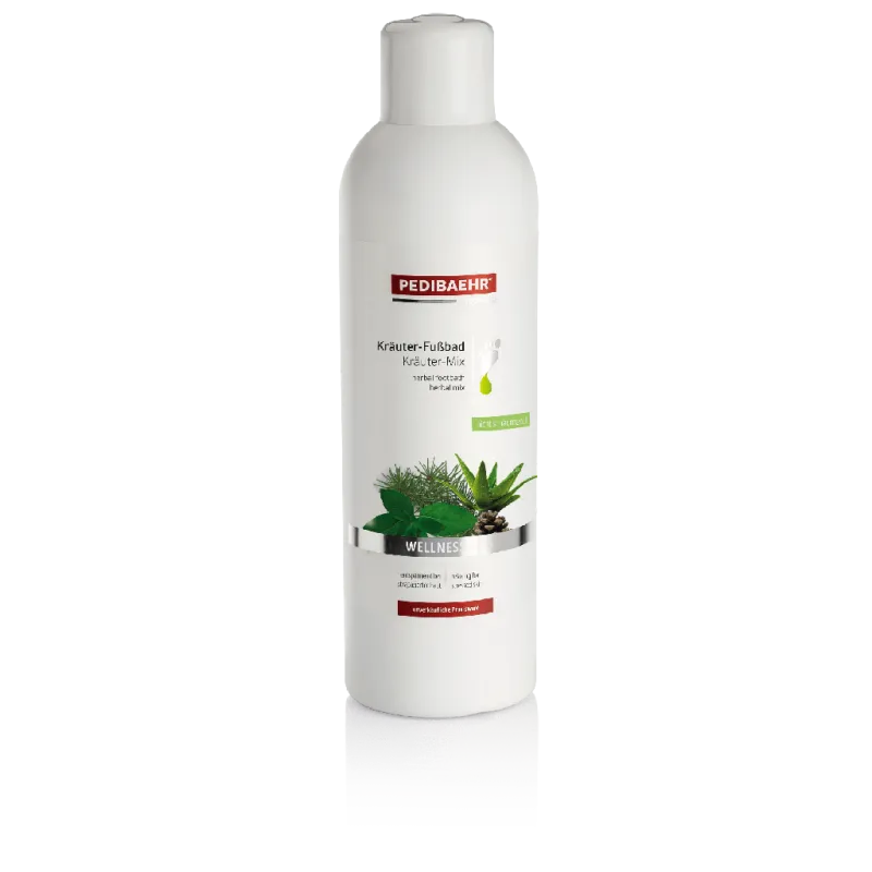BAEHR Baño de pies de mezcla de hierbas, 1000ml (FUSSBAD KRÄUTER-MIX) — Photo 2