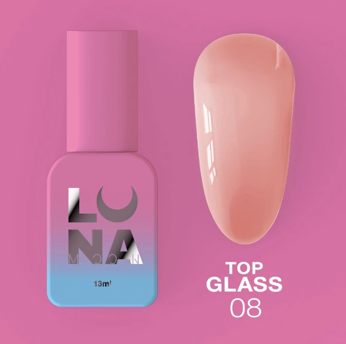 Luna Top Glass 08, 13 ml — Photo 2