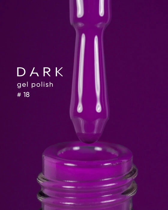 Dark by Rior Esmalte Semipermanente 18, 10ml — Photo 2